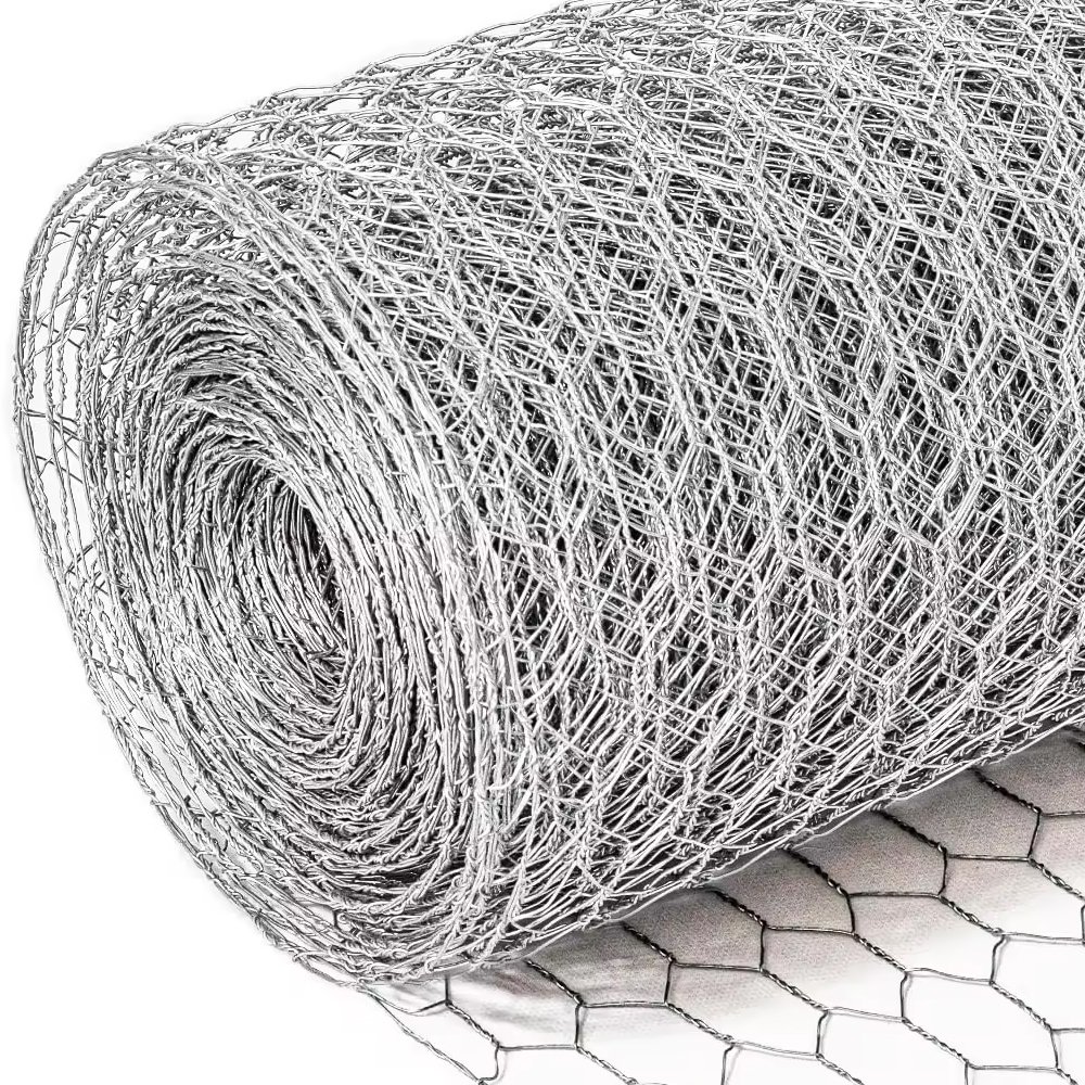 Galvanized Hexagonal Wire Netting - Image 5