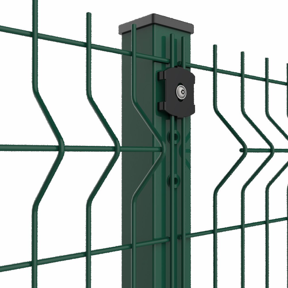 Curved Welded Fence - Image 4