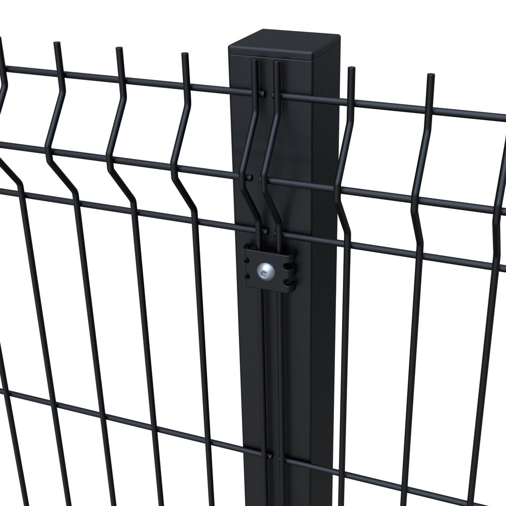 Curved Welded Fence - Image 5