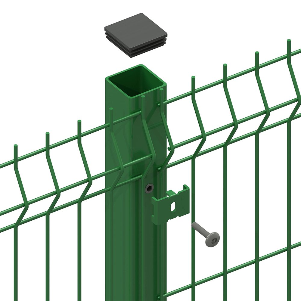 Curved Welded Fence - Image 6