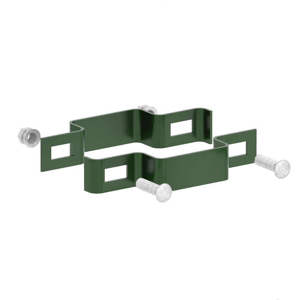 Curved Welded Fence - Image 7