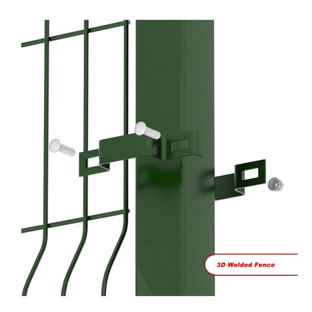 Curved Welded Fence - Image 8
