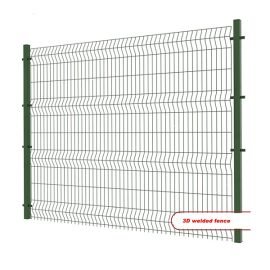 Curved Welded Fence