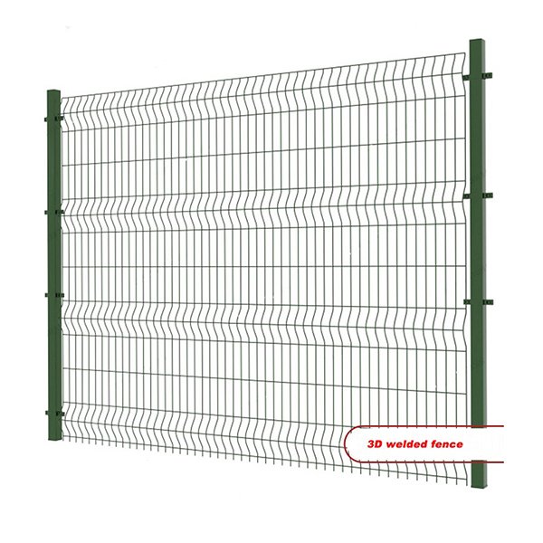 Curved Welded Fence
