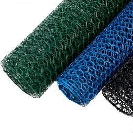 PVC Coated Hexagonal Wire Netting