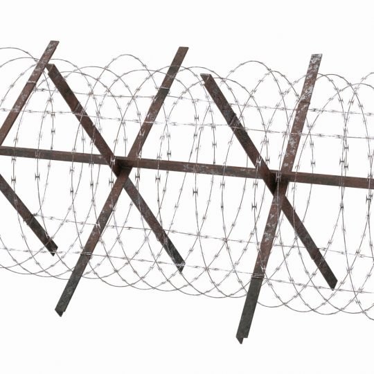Razor Barbed Barrier