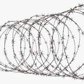 Spiral Barbed Wire